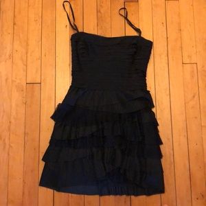 BCBG Petite Navy Dress